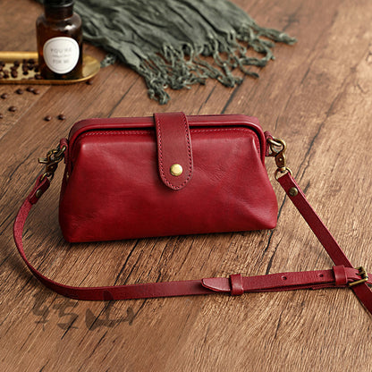 Borsa Clementina in pelle