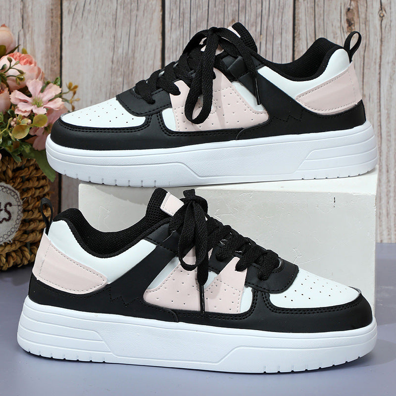 sneakers donna con plateau