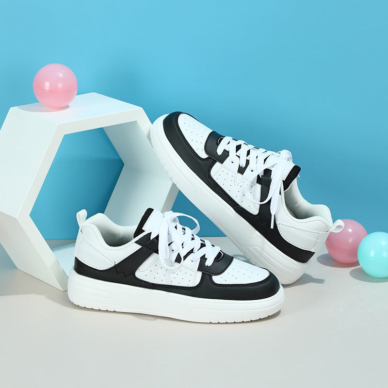 sneakers donna con plateau