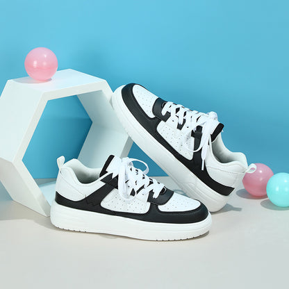 sneakers donna con plateau