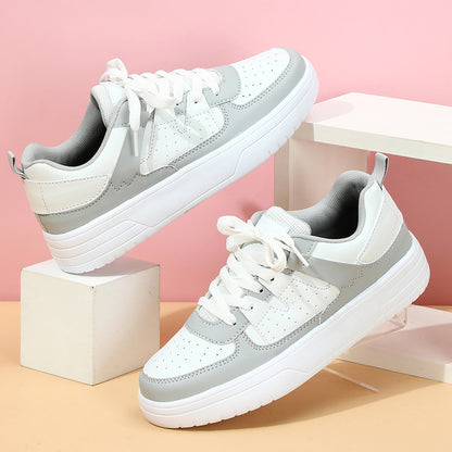 sneakers donna con plateau