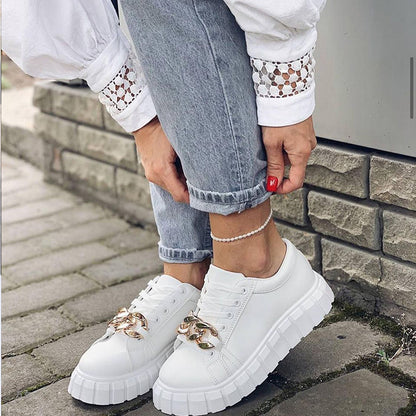 Sneakers basse casual da donna